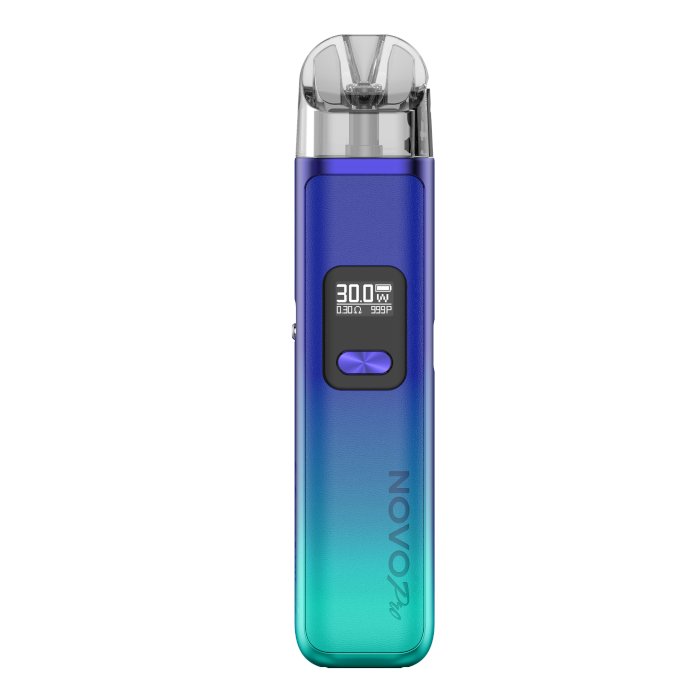 Smok Novo Pro Pod Kit - Wolfvapes.co.uk - Cyan Blue