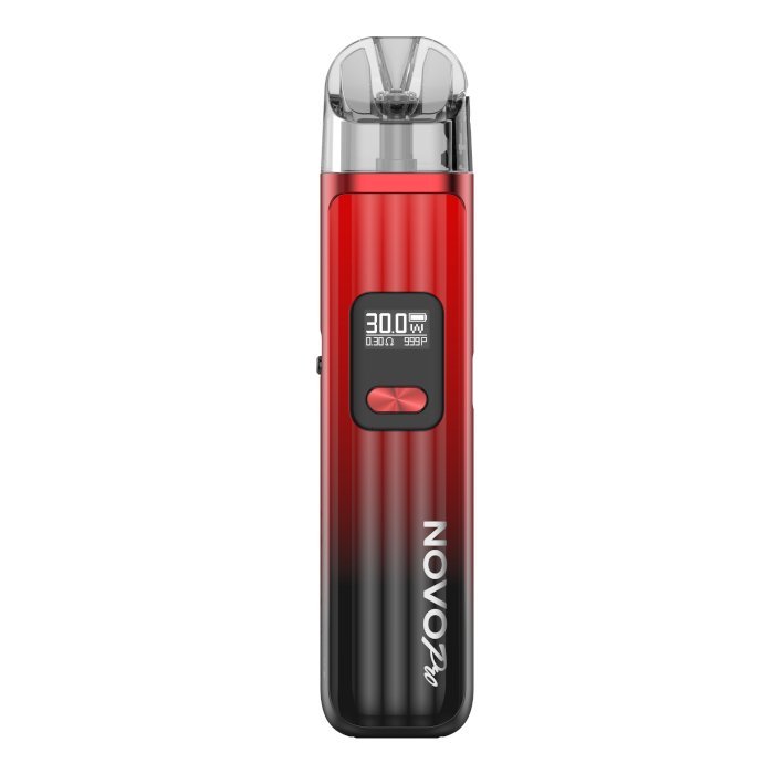 Smok Novo Pro Pod Kit - Wolfvapes.co.uk - Red Black