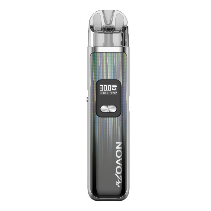 Smok Novo Pro Pod Kit - Wolfvapes.co.uk - Silver Black