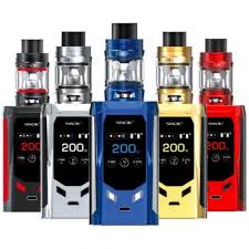 Smok - R - Kiss 200w - Vape Kit - Wolfvapes.co.uk - Red - Black