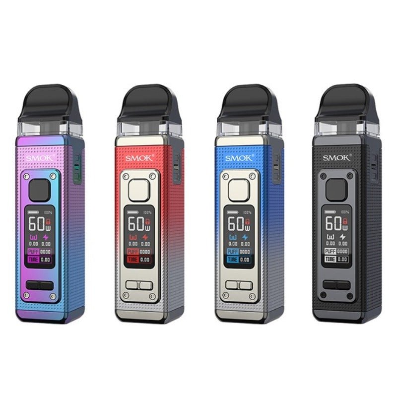 Smok RPM 4 Pod Vape Kit | 60W | Wolfvapes - Wolfvapes.co.uk - Pale Champgane