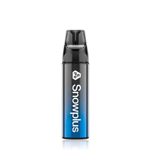 Snowplus Clic 5000 Puffs Disposable Vape - Wolfvapes.co.uk - Blue Lemon Razz