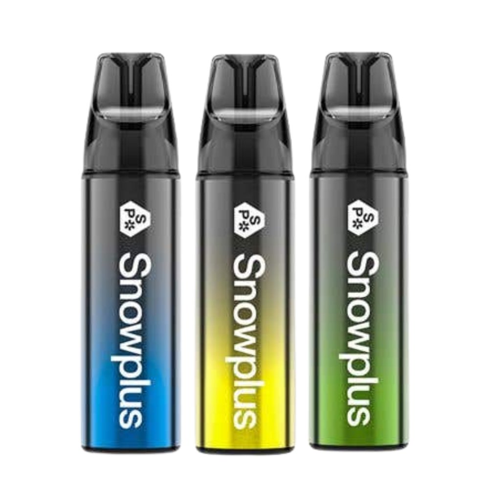 Snowplus Clic 5000 Puffs Disposable Vape - Wolfvapes.co.uk - Blue Lemon Razz