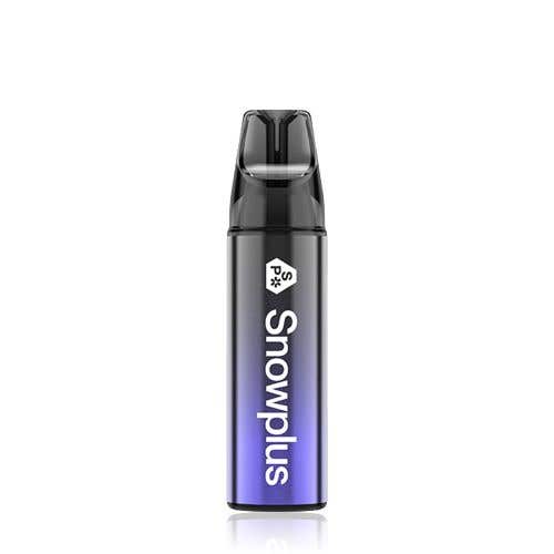 Snowplus Clic 5000 Puffs Disposable Vape - Wolfvapes.co.uk - Blueberry Raspberry