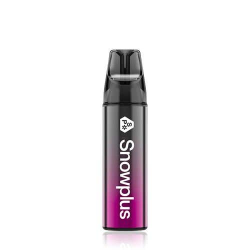 Snowplus Clic 5000 Puffs Disposable Vape - Wolfvapes.co.uk - Cherry Cranberry