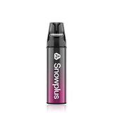 Snowplus Clic 5000 Puffs Disposable Vape - Wolfvapes.co.uk - Fizzy Cherry