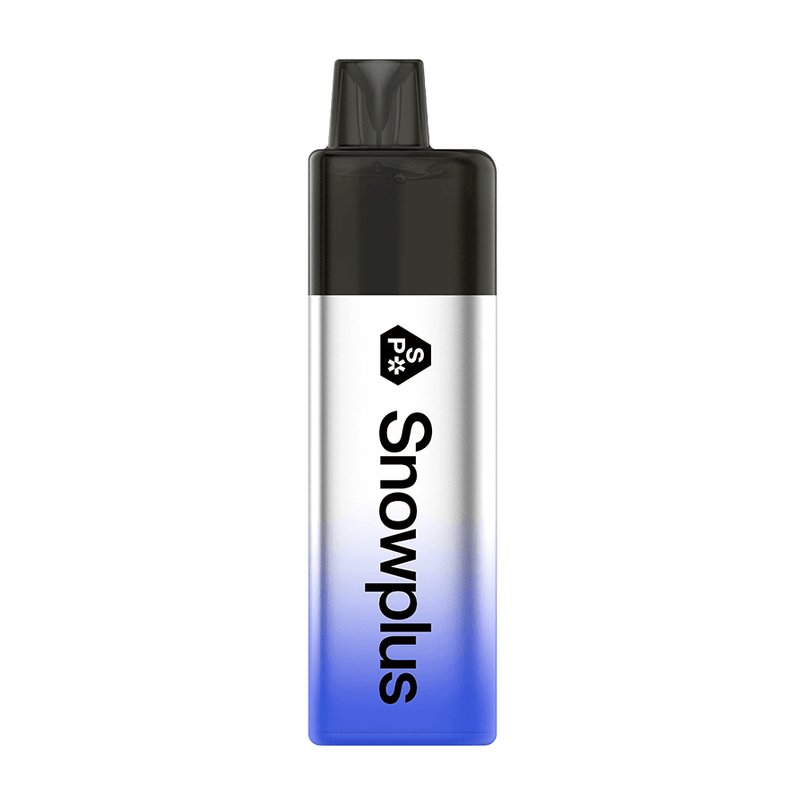 Snowplus Snap 5000 Puffs Disposable Vape Box of 5 - Wolfvapes.co.uk-Blue Lemon Razz