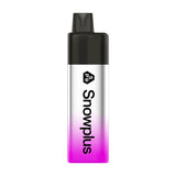 Snowplus Snap 5000 Puffs Disposable Vape Box of 5 - Wolfvapes.co.uk-Cherry Cranberry