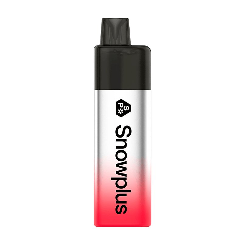 Snowplus Snap 5000 Puffs Disposable Vape Box of 5 - Wolfvapes.co.uk-Mango Strawberry