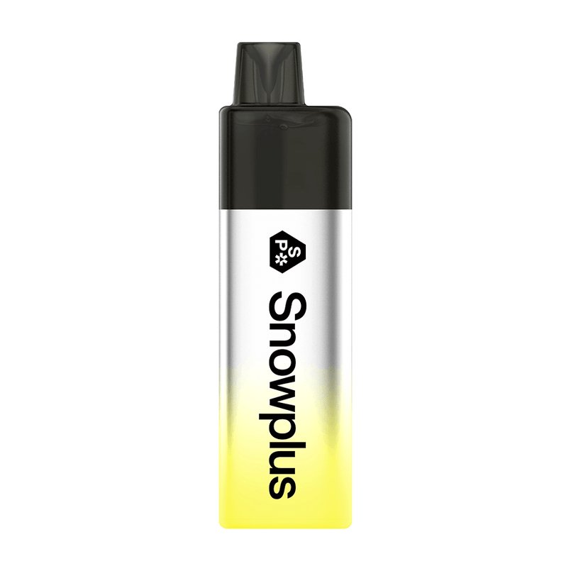 Snowplus Snap 5000 Puffs Disposable Vape Box of 5 - Wolfvapes.co.uk-Pineapple Ice