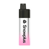 Snowplus Snap 5000 Puffs Disposable Vape Box of 5 - Wolfvapes.co.uk-Strawberry Raspberry