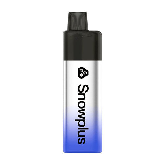 Snowplus Snap 5000 Puffs Disposable Vape Kit - Wolfvapes.co.uk - Blue Lemon Razz