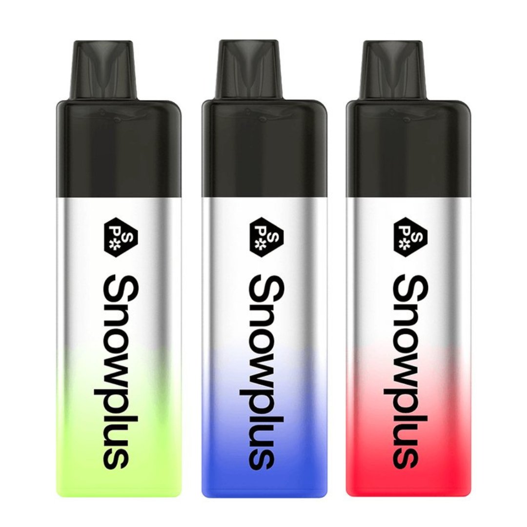 Snowplus Snap 5000 Puffs Disposable Vape Kit - Wolfvapes.co.uk - Blue Lemon Razz