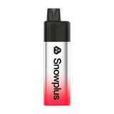 Snowplus Snap 5000 Puffs Disposable Vape Kit - Wolfvapes.co.uk - Cherry Cola