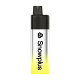 Snowplus Snap 5000 Puffs Disposable Vape Kit - Wolfvapes.co.uk - Lemon Lime