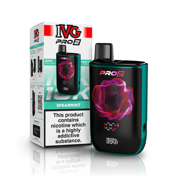 IVG Pro 2 10k Prefilled Pod Kit Box of 5