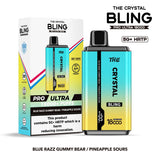 buy The Crystal Bling Pro Ultra 18000 Disposable Vape Box of 5 at Wolfvapes.co.uk