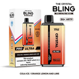 buy The Crystal Bling Pro Ultra 18000 Disposable Vape Box of 5 at Wolfvapes.co.uk