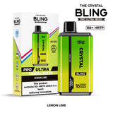 buy The Crystal Bling Pro Ultra 18000 Disposable Vape Box of 5 at Wolfvapes.co.uk