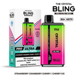 buy The Crystal Bling Pro Ultra 18000 Disposable Vape Box of 5 at Wolfvapes.co.uk