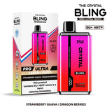 buy The Crystal Bling Pro Ultra 18000 Disposable Vape Box of 5 at Wolfvapes.co.uk