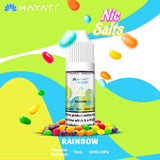 The Crystal Pro Max Hayati Vape Nic Salts 10ml - Wolfvapes.co.uk - Rainbow