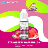 The Crystal Pro Max Hayati Vape Nic Salts 10ml - Wolfvapes.co.uk - Strawberry Watermelon