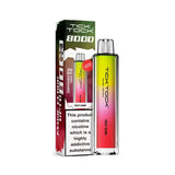 Tick Tock Magic 8000 Disposable Vape - Wolfvapes.co.uk - Fruit Bomb