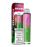 Tick Tock Magic 8000 Disposable Vape - Wolfvapes.co.uk - Strawberry Kiwi