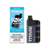 Titan 10K Puffs Disposable Vape Pod Kit Box of 5 - Wolfvapes.co.uk-Blue Raspberry