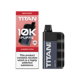 Titan 10K Puffs Disposable Vape Pod Kit Box of 5 - Wolfvapes.co.uk-Cherry Fizz