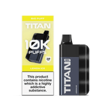 Titan 10K Puffs Disposable Vape Pod Kit Box of 5 - Wolfvapes.co.uk-Lemon Ice