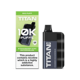 Titan 10K Puffs Disposable Vape Pod Kit Box of 5 - Wolfvapes.co.uk-Strawberry Kiwi