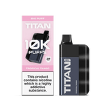 Titan 10K Puffs Disposable Vape Pod Kit Box of 5 - Wolfvapes.co.uk-Tropical Mango