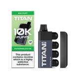 Titan 10K Puffs Disposable Vape Pod Kit Box of 5 - Wolfvapes.co.uk-Watermelon Ice