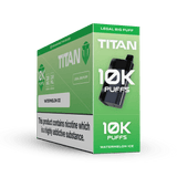 Titan 10K Puffs Disposable Vape Pod Kit Box of 5 - Wolfvapes.co.uk-Watermelon Ice