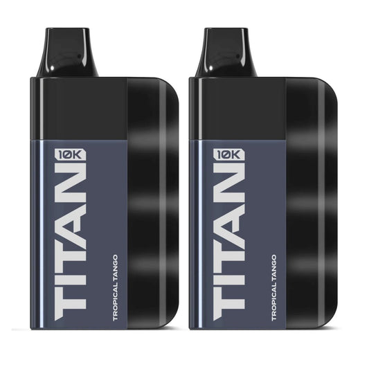 Titan 10K Puffs Disposable Vape Pod Kit - Wolfvapes.co.uk - Blue Raspberry