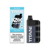 Titan 10K Puffs Disposable Vape Pod Kit - Wolfvapes.co.uk-Cool Mint