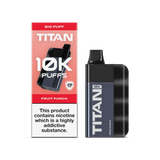 Titan 10K Puffs Disposable Vape Pod Kit - Wolfvapes.co.uk-Fruit Punch