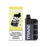 Titan 10K Puffs Disposable Vape Pod Kit - Wolfvapes.co.uk-Pineapple Ice