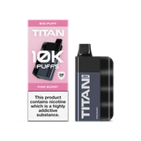 Titan 10K Puffs Disposable Vape Pod Kit - Wolfvapes.co.uk-Pink Burst