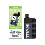 Titan 10K Puffs Disposable Vape Pod Kit - Wolfvapes.co.uk-Strawberry Kiwi