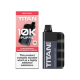 Titan 10K Puffs Disposable Vape Pod Kit - Wolfvapes.co.uk-Strawberry Raspberry