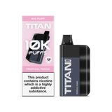 Titan 10K Puffs Disposable Vape Pod Kit - Wolfvapes.co.uk-Tropical Mango