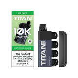 Titan 10K Puffs Disposable Vape Pod Kit - Wolfvapes.co.uk-Watermelon Ice