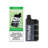 Titan 10K Puffs Disposable Vape Pod Kit - Wolfvapes.co.uk-Watermelon Ice