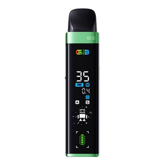 Uwell Caliburn G3 Pro Pod Kit - Wolfvapes.co.uk - Emerald Green