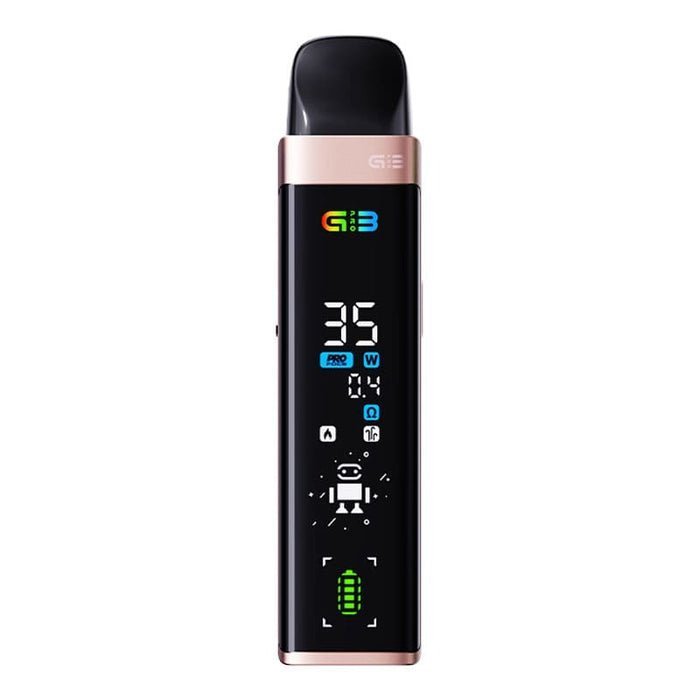 Uwell Caliburn G3 Pro Pod Kit - Wolfvapes.co.uk - Rose Gold