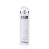 Uwell Dillon - EM Pod Vape Kit - Wolfvapes.co.uk - Off White Micro Arc