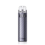 Uwell Dillon - EM Pod Vape Kit - Wolfvapes.co.uk - Silver Quartz Fiber